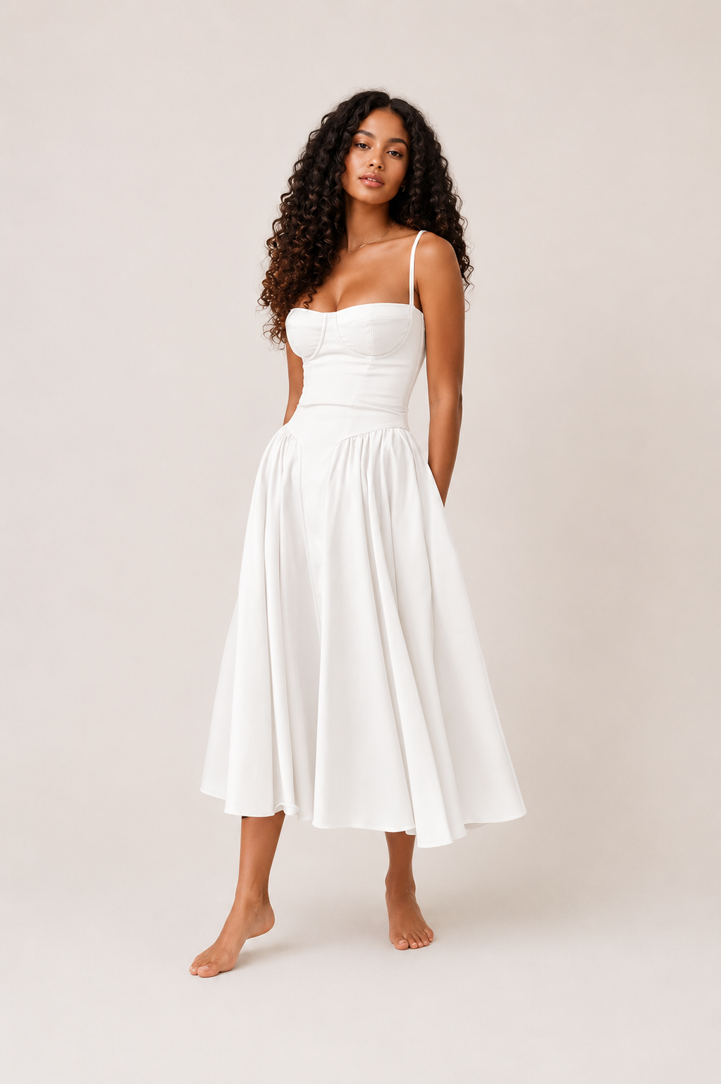 Evara™ Lucia Summer Sundress