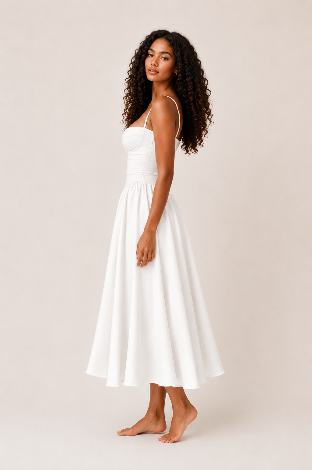 Evara™ Lucia Summer Sundress - Image 2