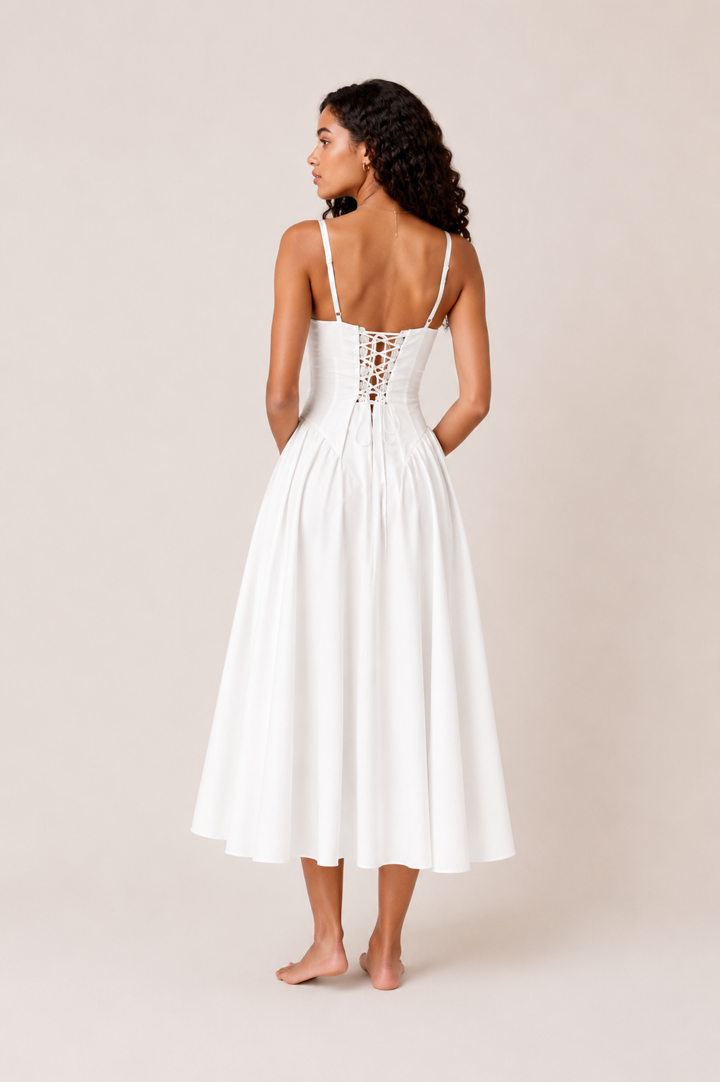 Evara™ Lucia Summer Sundress - Image 3