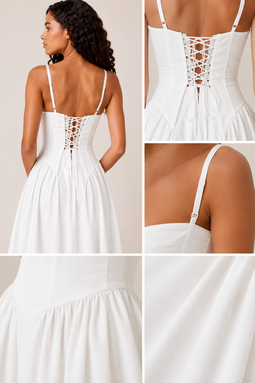 Evara™ Lucia Summer Sundress - Image 4