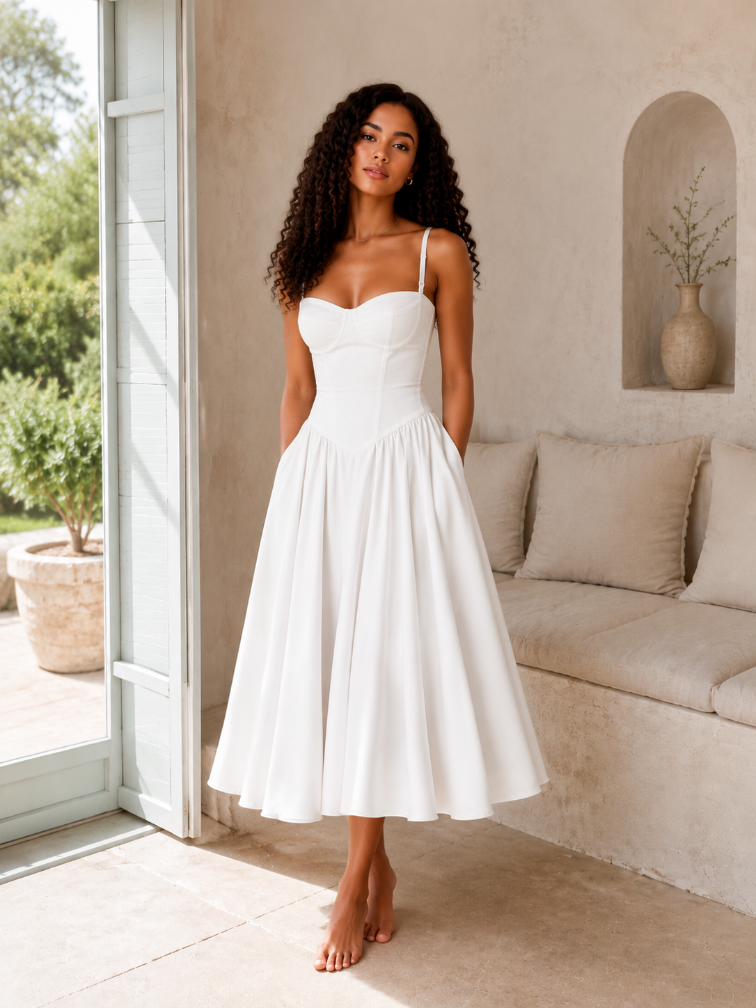 Evara™ Lucia Summer Sundress - Image 5