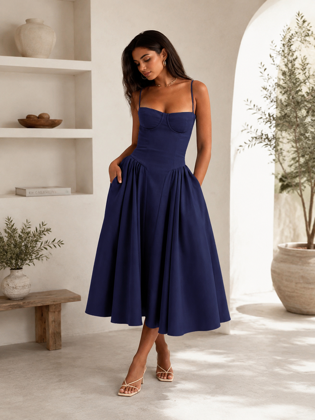 Evara™ Lucia Summer Sundress - Image 7