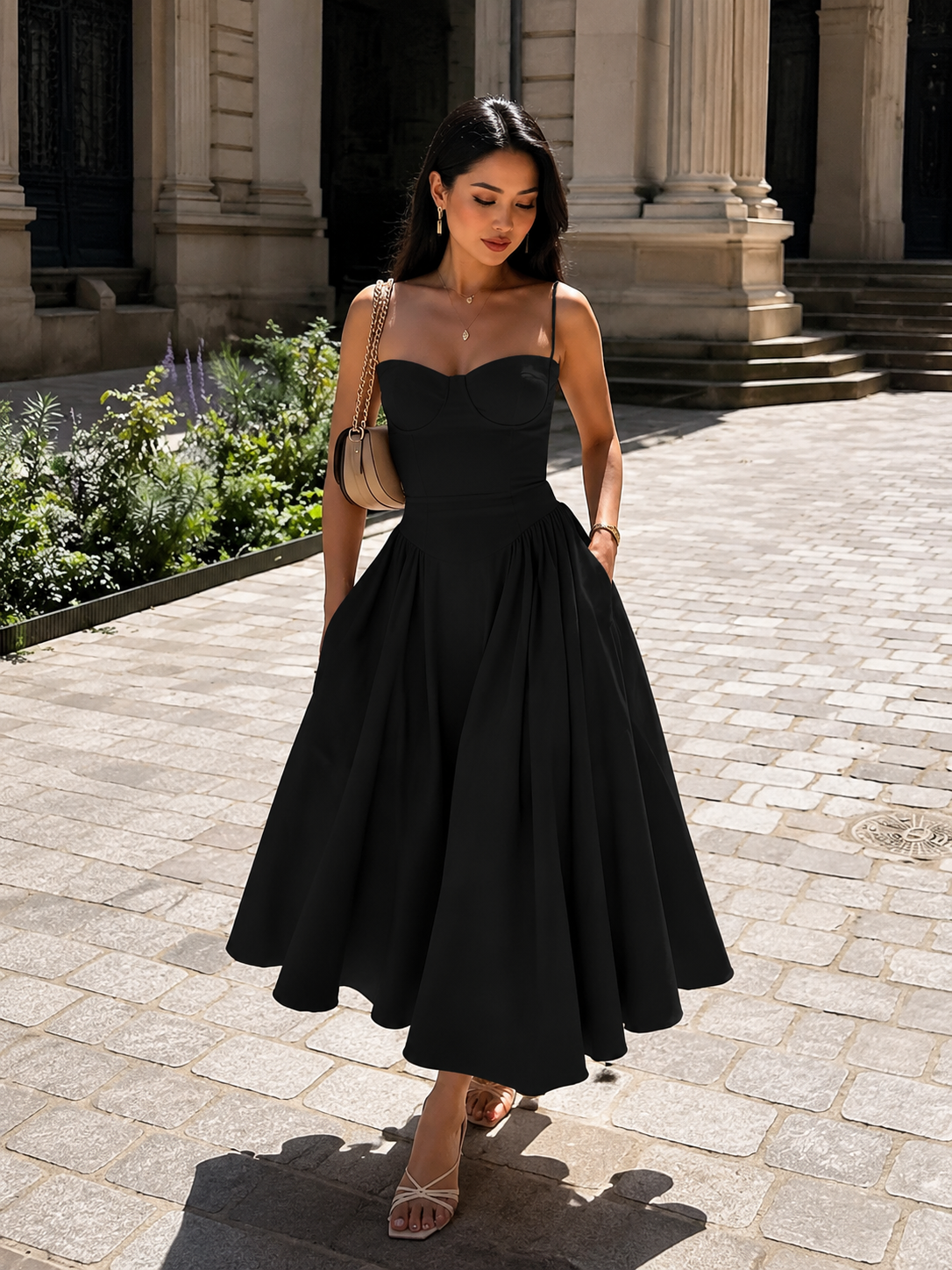 Evara™ Lucia Summer Sundress - Image 8