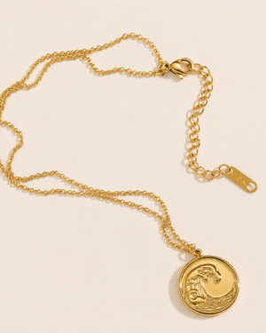 Evara™ Ocean Wave Pendant Necklace