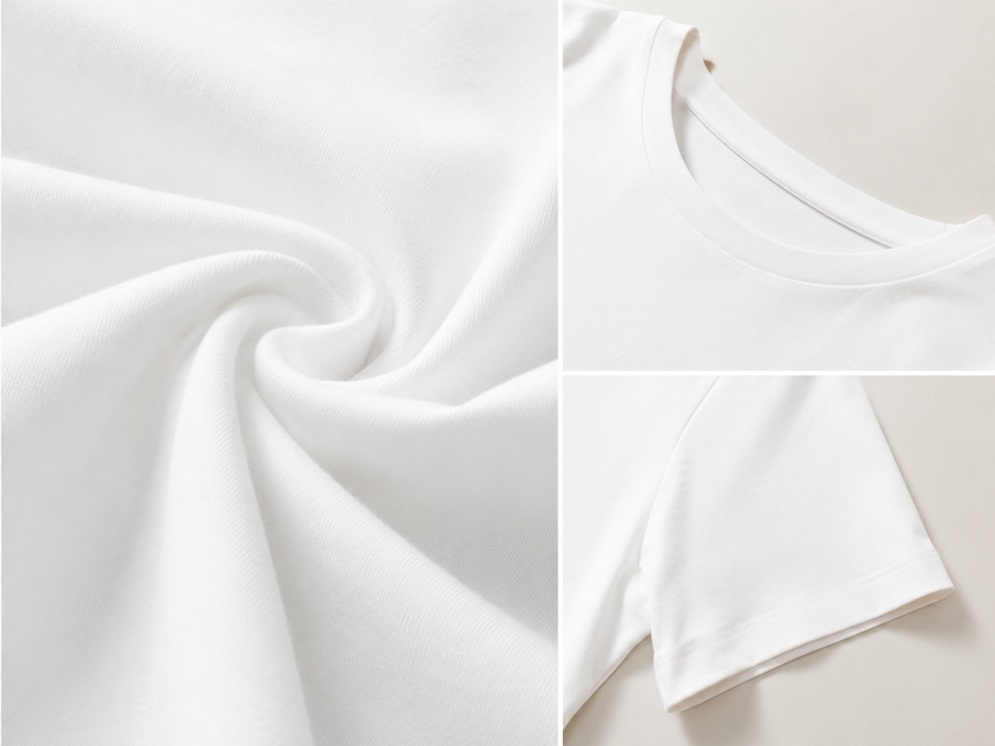 Evara™ Essential Cotton Tee - Image 5